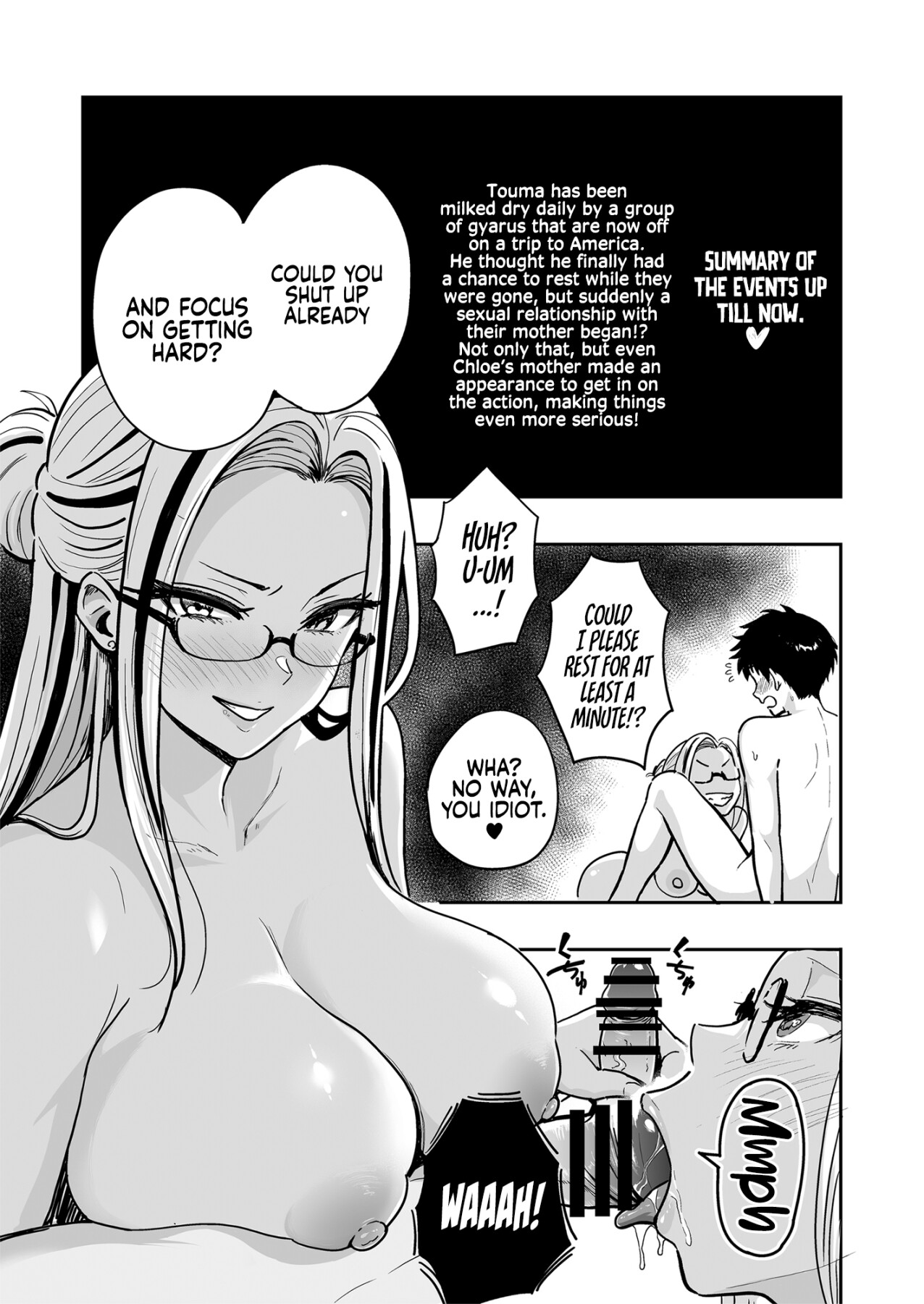 Hentai Manga Comic-Having Tons of Bareback Sex with Gyarus #5-Read-2